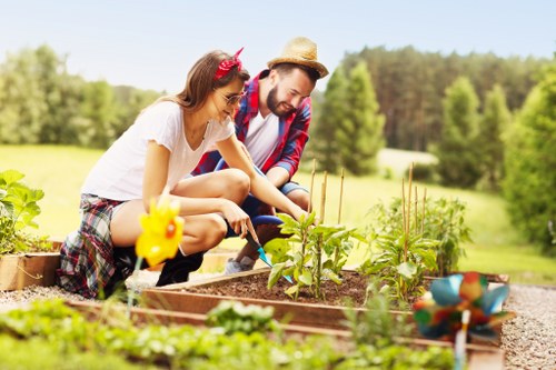 Keyboard navigation and screen-reader support for an accessible Woolwich landscaping website