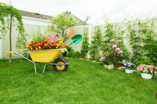 A local Woolwich outdoor space transformed with durable composite deck boards