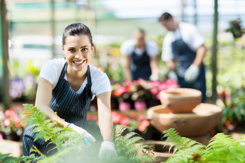 Accessibility request and support information for Woolwich landscaping users